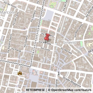 Mappa Via Marsala, 13, 40126 Bologna, Bologna (Emilia Romagna)
