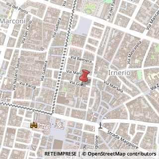 Mappa Via Albiroli, 10, 40126 Bologna, Bologna (Emilia Romagna)