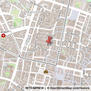 Mappa Via Galliera, 4, 40121 Bologna, Bologna (Emilia Romagna)