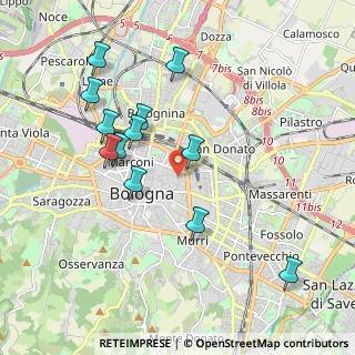 Mappa Alma Mater Studiorum - Università di Bologna, 40126 Bologna BO, Italia (1.97)