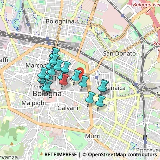 Mappa Alma Mater Studiorum - Università di Bologna, 40126 Bologna BO, Italia (0.775)