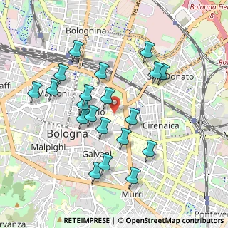 Mappa Alma Mater Studiorum - Università di Bologna, 40126 Bologna BO, Italia (0.933)