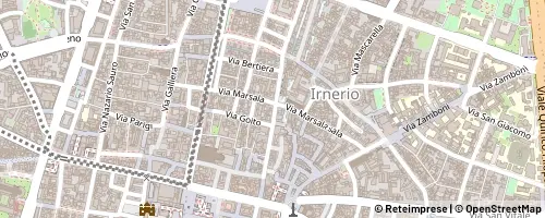 Mappa Bologna