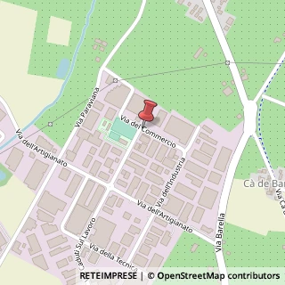 Mappa Via Caduti sul Lavoro, 605, 41058 Vignola, Modena (Emilia Romagna)