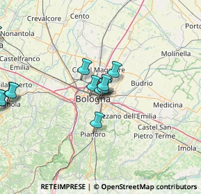 Mappa Via Henghel Gualdi, 40138 Bologna BO, Italia (21.36)