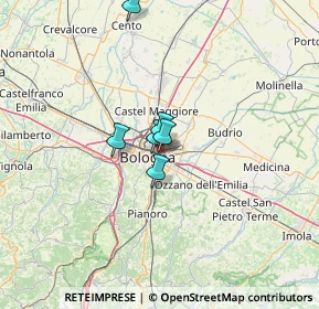 Mappa Via Henghel Gualdi, 40138 Bologna BO, Italia (46.73563)
