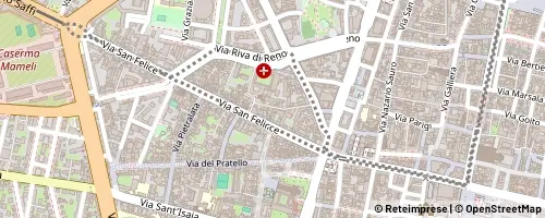 Mappa Bolonia