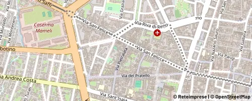 Mappa Bolonia