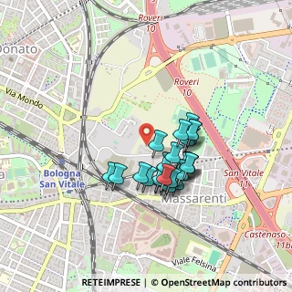 Mappa Via Scandellara, 40138 Bologna BO, Italia (0.35)