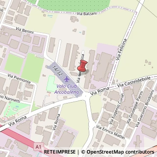 Mappa Via Guido Rossa,  12, 40069 Zola Predosa, Bologna (Emilia Romagna)