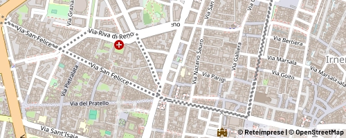 Mappa Bologne