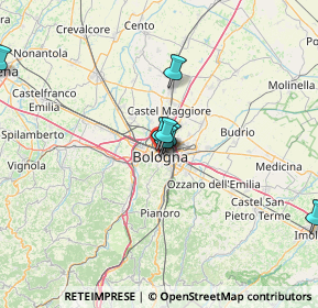 Mappa Via Augusto Majani, 40121 Bologna BO, Italia (26.46154)