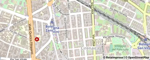 Mappa Bologna