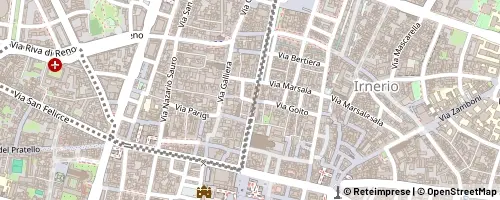 Mappa Bologna
