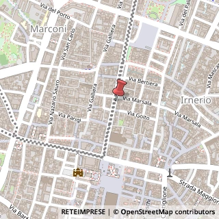 Mappa Via dell'Indipendenza, 23, 40121 Bologna, Bologna (Emilia Romagna)