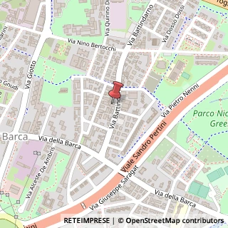 Mappa Via Battindarno, 159/2, 40133 Bologna, Bologna (Emilia Romagna)