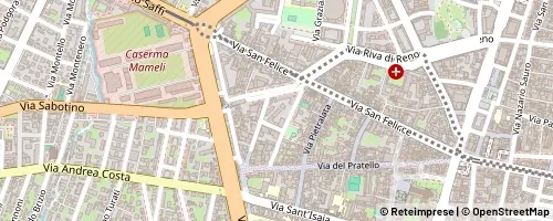 Mappa Bologna