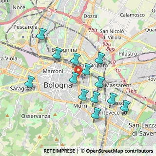 Mappa Mura Anteo Zamboni, 40126 Bologna BO, Italia (1.78769)