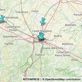 Mappa Viale Quirico Filopanti, 40126 Bologna BO, Italia (33.91647)