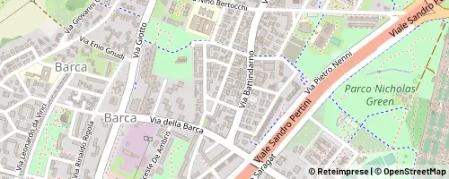 Mappa Bologne