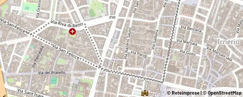 Mappa Bologna