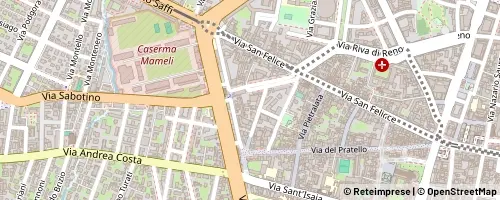 Mappa Bologna
