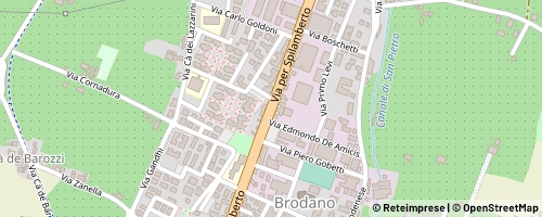 Mappa Vignola