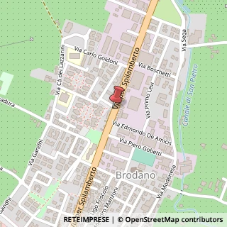 Mappa Via Bontempelli, 192, 41058 Vignola, Modena (Emilia Romagna)