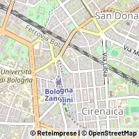 Map Bologna