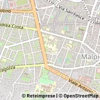 Hartă Bologna