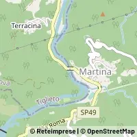 Mapa Tiglieto