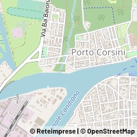 Karte Ravenna
