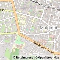 Hartă Bologna