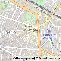 মানচিত্র Bologna