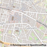 Mapa Bologna