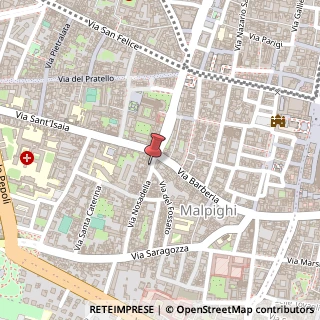 Mappa Via Nosadella, 7/a, 40123 Bologna, Bologna (Emilia Romagna)