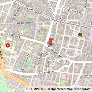 Mappa Via Barberia, 30, 40123 Bologna, Bologna (Emilia Romagna)