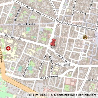 Mappa Via Barberia,  30, 40123 Bologna, Bologna (Emilia Romagna)