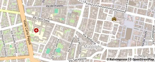 Mappa Bolonia