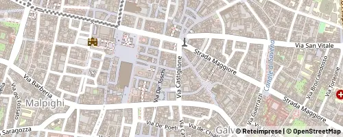 Mappa Bolonia