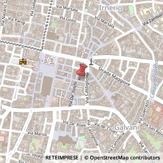 Mappa Via Clavature, 22, 40124 Bologna, Bologna (Emilia Romagna)
