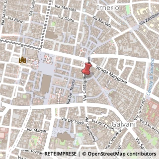 Mappa Via Castiglione,  4, 40124 Bologna, Bologna (Emilia Romagna)