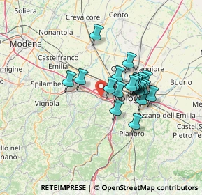 Mappa 40069 Zola Predosa BO, Italia (10.101)