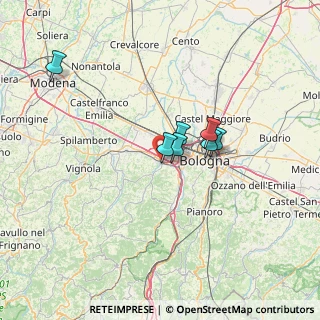 Mappa 40069 Zola Predosa BO, Italia (25.93833)