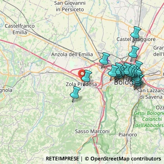 Mappa 40069 Zola Predosa BO, Italia (8.784)