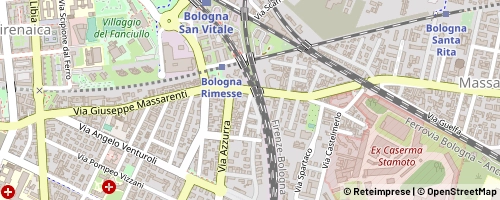 Mappa Bologna