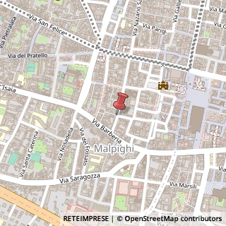 Mappa Via Cesare Battisti, 29, 40123 Bologna, Bologna (Emilia Romagna)
