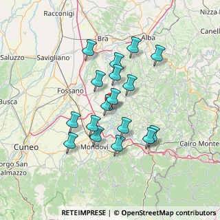 Mappa Via per Piozzo, 12061 Carrù CN, Italia (12.18647)