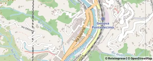 Mappa Genova