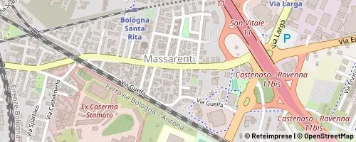 Mappa Bologna